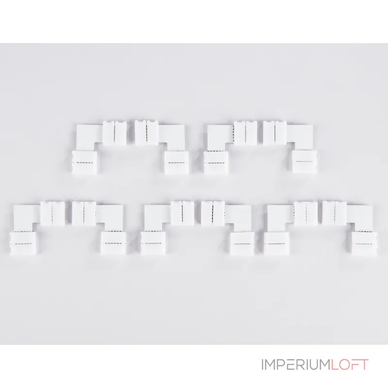 Соединитель угловой L для светодиодной ленты Ambrella ILLUMINATION GS6801