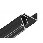 Алюминиевый профиль для натяжного потолка Ambrella ILLUMINATION GP4100BK
