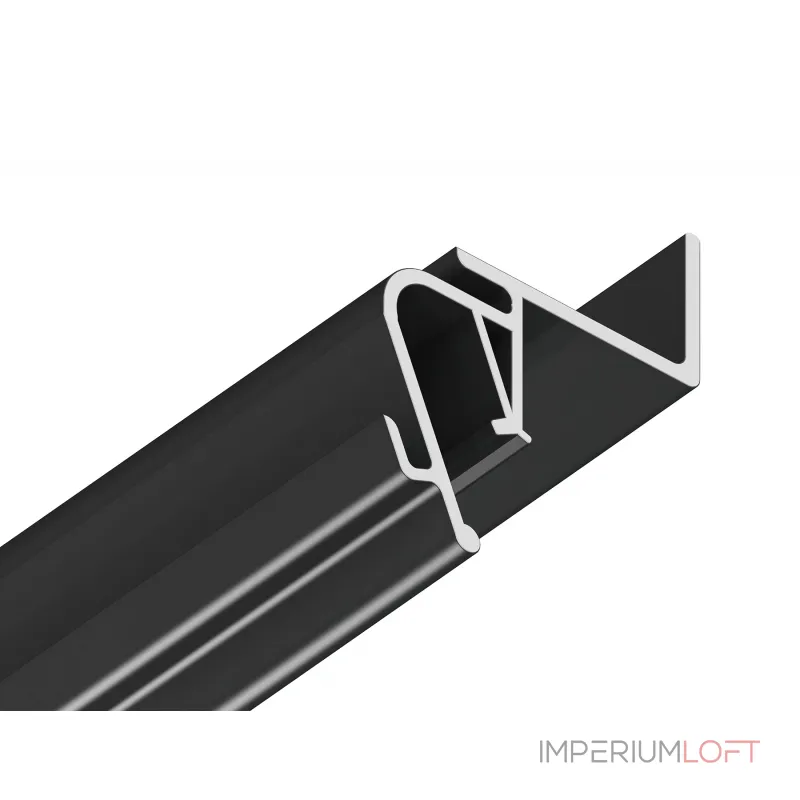 Алюминиевый профиль для натяжного потолка Ambrella ILLUMINATION GP4100BK