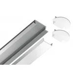 Алюминиевый профиль встраиваемый Ambrella ILLUMINATION GP1001AL от ImperiumLoft
