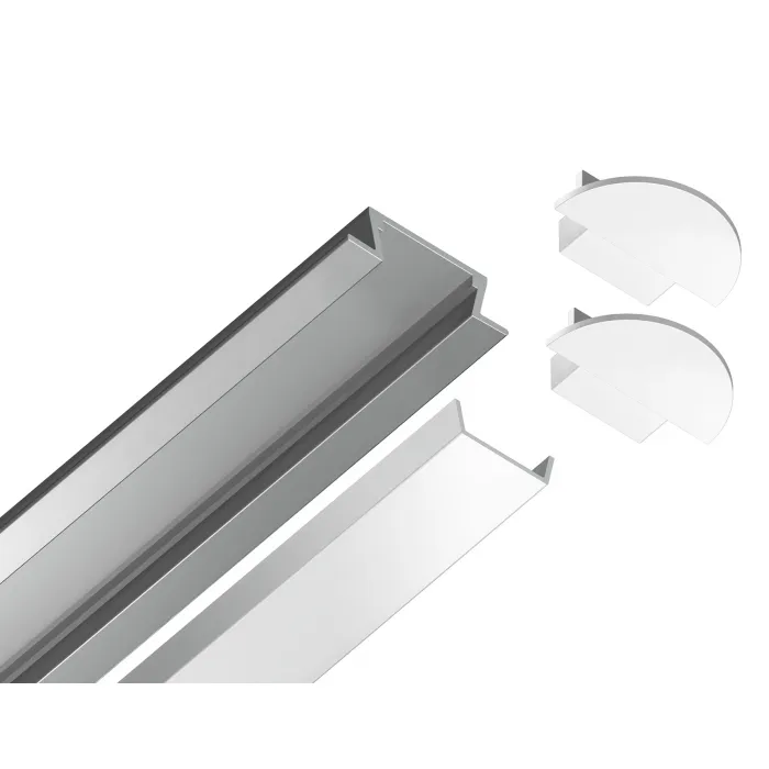 Алюминиевый профиль встраиваемый Ambrella ILLUMINATION GP1001AL от ImperiumLoft