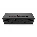Карданный встраиваемый светодиодный светильник Ambrella TECHNO SPOT T813 BK/CH 3*12W 4200K