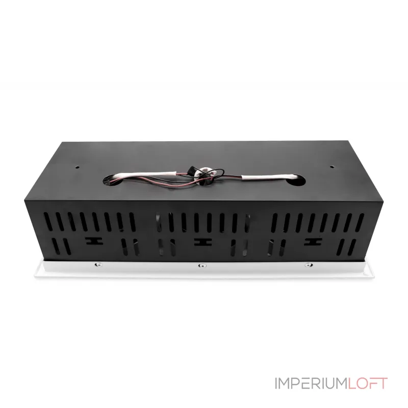 Карданный встраиваемый светодиодный светильник Ambrella TECHNO SPOT T813 BK/CH 3*12W 4200K