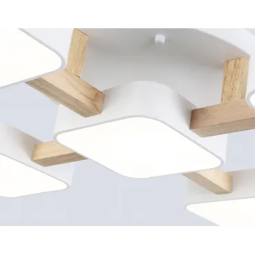 Люстра светодиодная на штанге Ambrella COMFORT FL4881 от ImperiumLoft