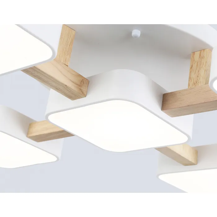 Люстра светодиодная на штанге Ambrella COMFORT FL4881 от ImperiumLoft
