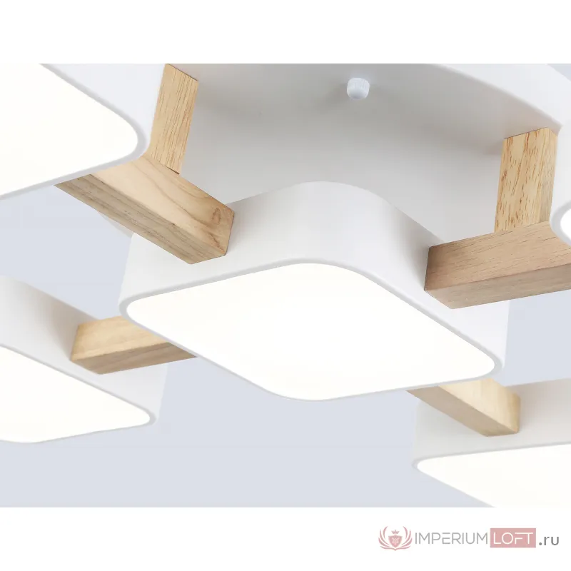 Люстра светодиодная на штанге Ambrella COMFORT FL4881 от ImperiumLoft