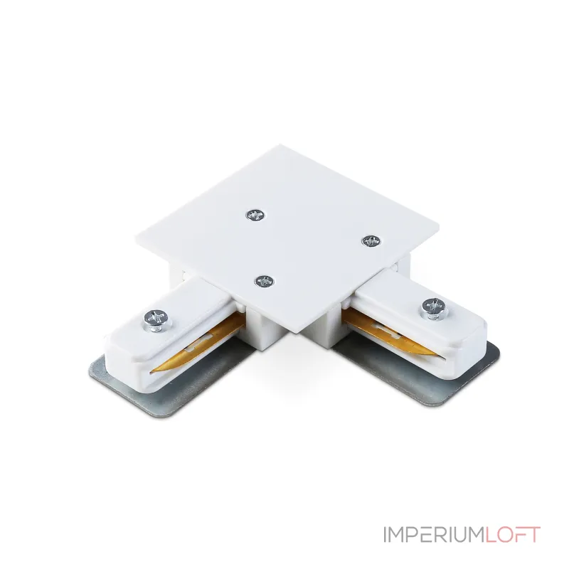 Коннектор питания угловой для шинопровода Standard 220V Ambrella TRACK SYSTEM GL7165