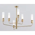 Люстра на штанге с мрамором Ambrella HIGH LIGHT LH53251 от ImperiumLoft
