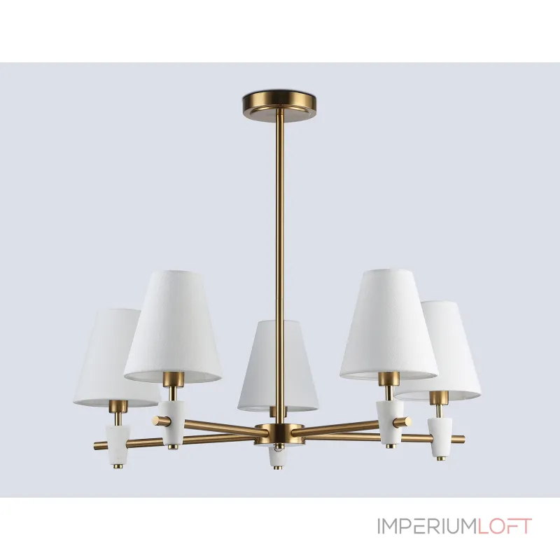 Люстра на штанге Ambrella HIGH LIGHT Ceramo Classic LH75044