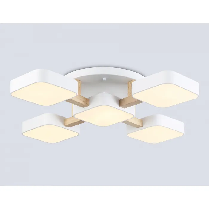Люстра светодиодная на штанге Ambrella COMFORT FL4881 от ImperiumLoft