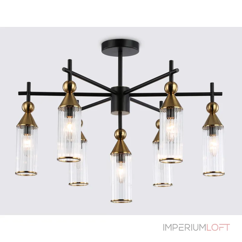Люстра на штанге Ambrella HIGH LIGHT LH55257