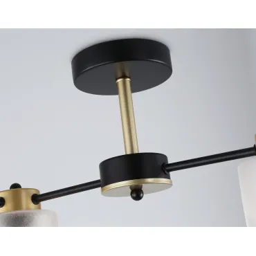 Люстра на штанге со стеклянными плафонами Ambrella TRADITIONAL TR303324 от ImperiumLoft