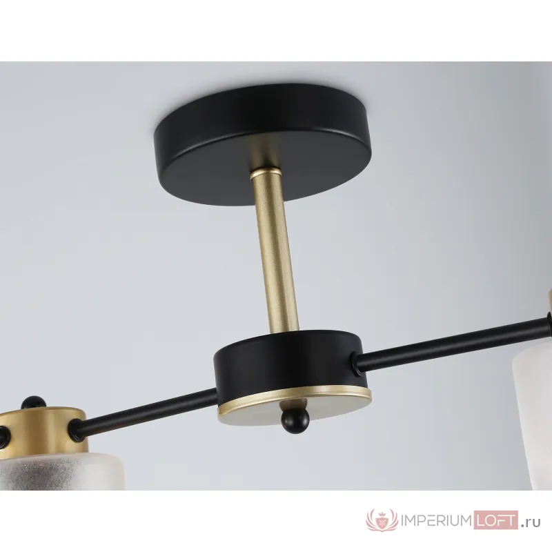 Люстра на штанге со стеклянными плафонами Ambrella TRADITIONAL TR303324 от ImperiumLoft
