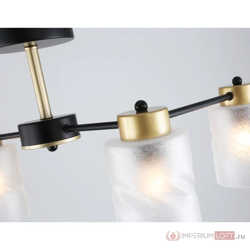 Люстра на штанге со стеклянными плафонами Ambrella TRADITIONAL TR303324 от ImperiumLoft