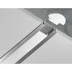 Алюминиевый профиль встраиваемый Ambrella ILLUMINATION GP1001AL от ImperiumLoft