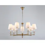 Подвесная люстра с абажурами и хрусталем Ambrella HIGH LIGHT LH71023 от ImperiumLoft