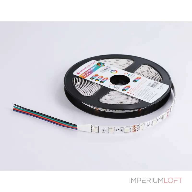 Светодиодная лента Ambrella ILLUMINATION GS2202 Светодиодная лента Ambrella ILLUMINATION GS2202