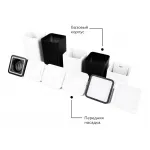 Насадка передняя для корпуса светильника с размером отверстия 70*70mm Ambrella DIY System Elements N7756