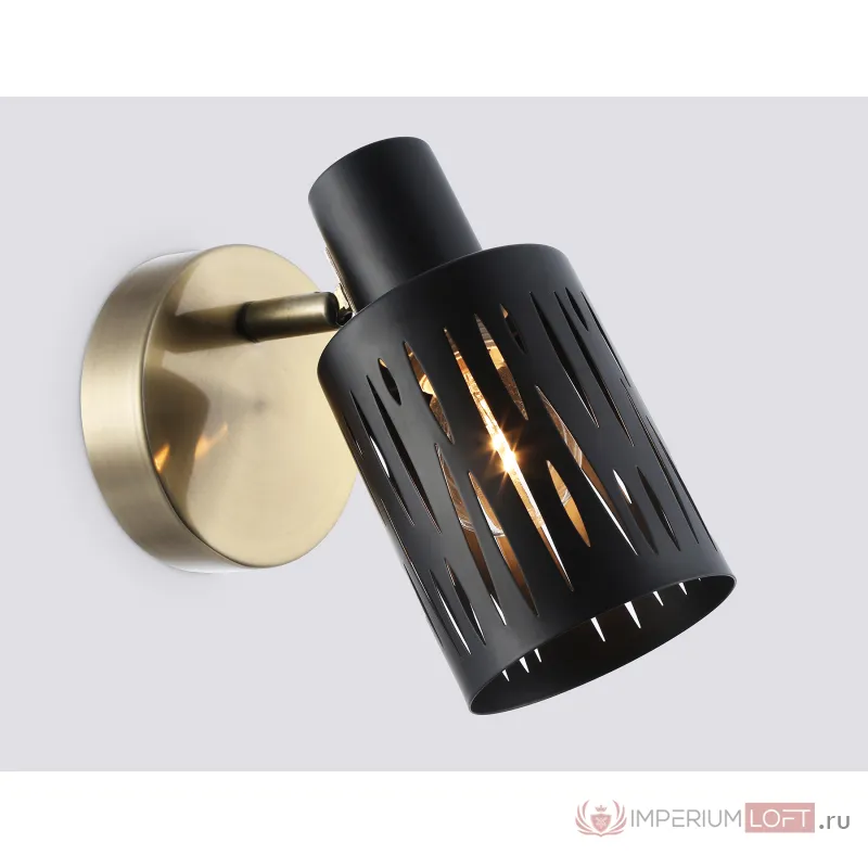 Настенно-потолочный спот в стиле лофт Ambrella TRADITIONAL TR8667 от ImperiumLoft