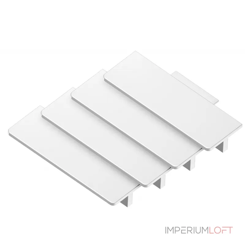 Заглушка для встраиваемого алюминиевого профиля Ambrella ILLUMINATION GP8160