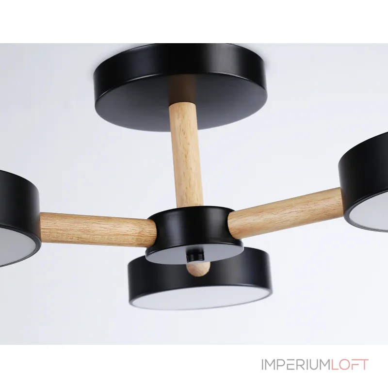 Подвесной светодиодный светильник с пультом Ambrella COMFORT FL4823 Подвесной светодиодный светильник с пультом Ambrella COMFORT FL4823
