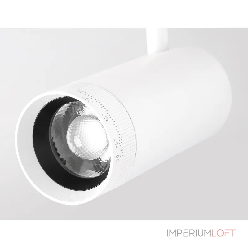 Светильник светодиодный трековый ZOOM для шинопровода Magnetic Ultra Slim Ambrella TRACK SYSTEM GV1570