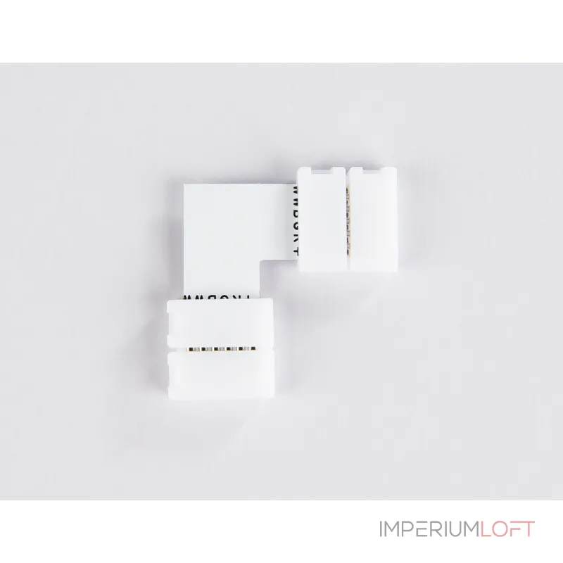 Соединитель угловой L для светодиодной ленты Ambrella ILLUMINATION GS6801