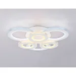 Потолочный светодиодный светильник с пультом Ambrella ACRYLICA FA8872