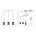 Светильник подвесной Ambrella TRADITIONAL TR8501