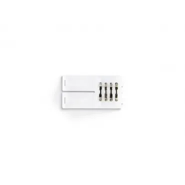 Соединитель прямой для светодиодной ленты Ambrella ILLUMINATION GS6201