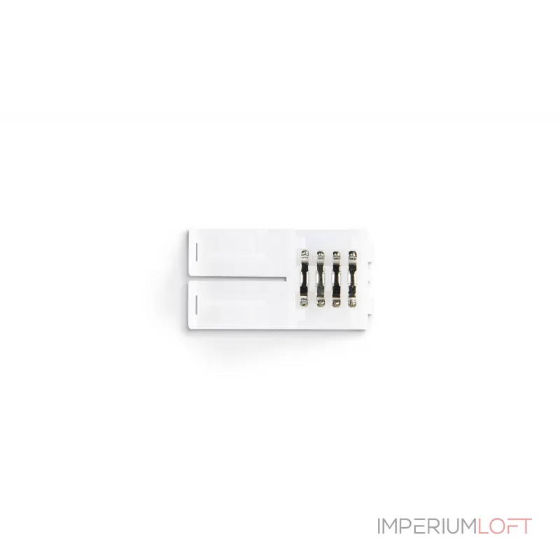 Соединитель прямой для светодиодной ленты Ambrella ILLUMINATION GS6201