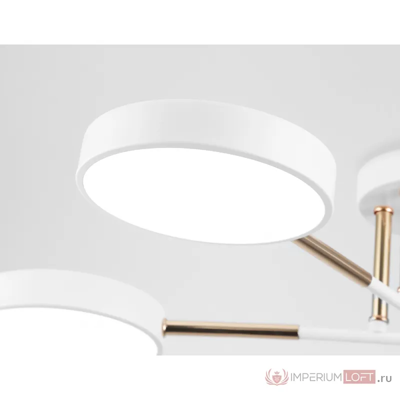 Люстра светодиодная на штанге Ambrella COMFORT FL516331 от ImperiumLoft