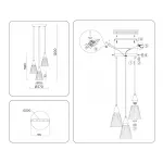 Подвесной светильник Ambrella HIGH LIGHT LH58112