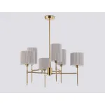 Люстра на штанге с абажурами Ambrella HIGH LIGHT LH72381 от ImperiumLoft