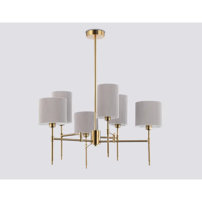 Люстра на штанге с абажурами Ambrella HIGH LIGHT LH72381 от ImperiumLoft