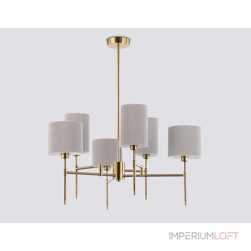 Люстра на штанге с абажурами Ambrella HIGH LIGHT LH72381