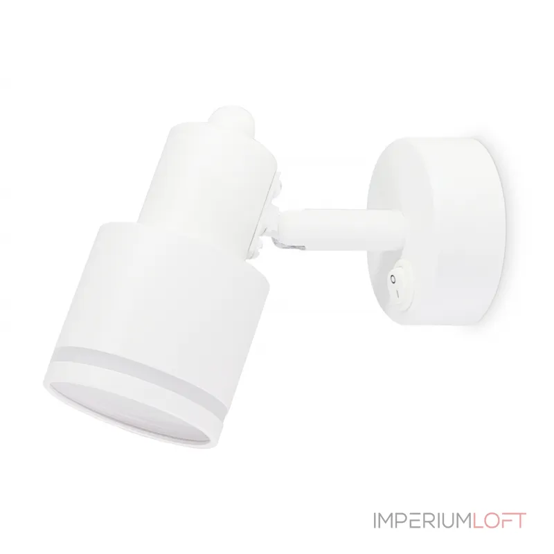 Накладной поворотный спот с выключателем Ambrella TECHNO SPOT TA1281 от ImperiumLoft Накладной поворотный спот с выключателем Ambrella TECHNO SPOT TA1281 от ImperiumLoft