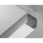 Алюминиевый профиль накладной/подвесной "Profile System" Ambrella ILLUMINATION GP3100AL