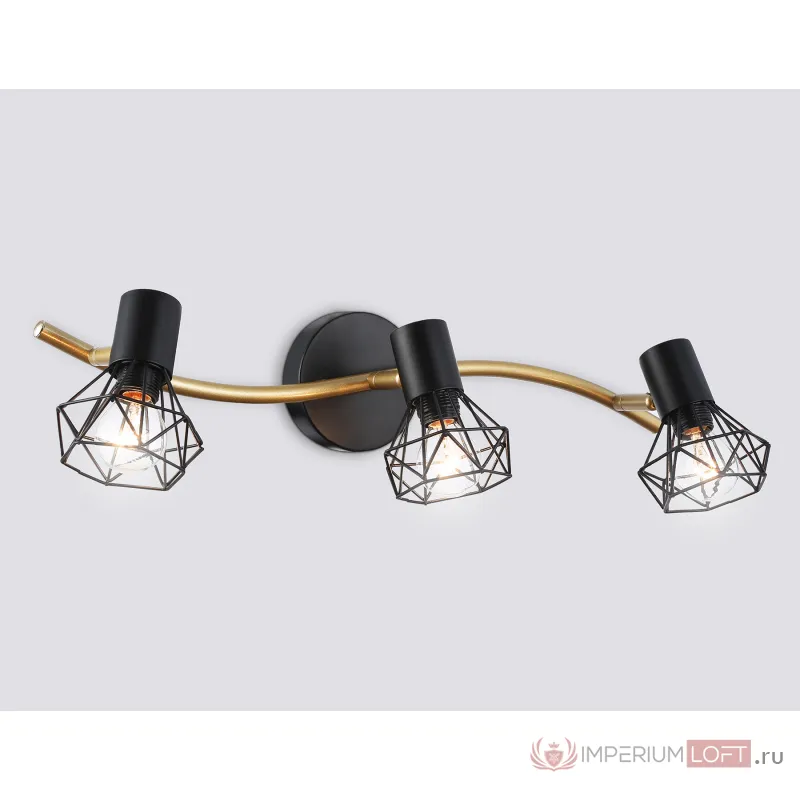 Настенно-потолочный спот в стиле лофт Ambrella TRADITIONAL TR8657 от ImperiumLoft