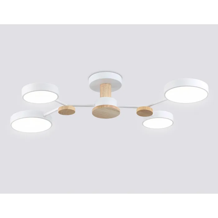 Люстра светодиодная на штанге Ambrella COMFORT FL4858 от ImperiumLoft