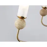 Люстра на штанге с мрамором Ambrella HIGH LIGHT LH53251 от ImperiumLoft