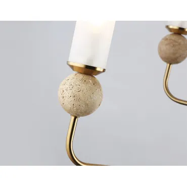 Люстра на штанге с мрамором Ambrella HIGH LIGHT LH53251 от ImperiumLoft