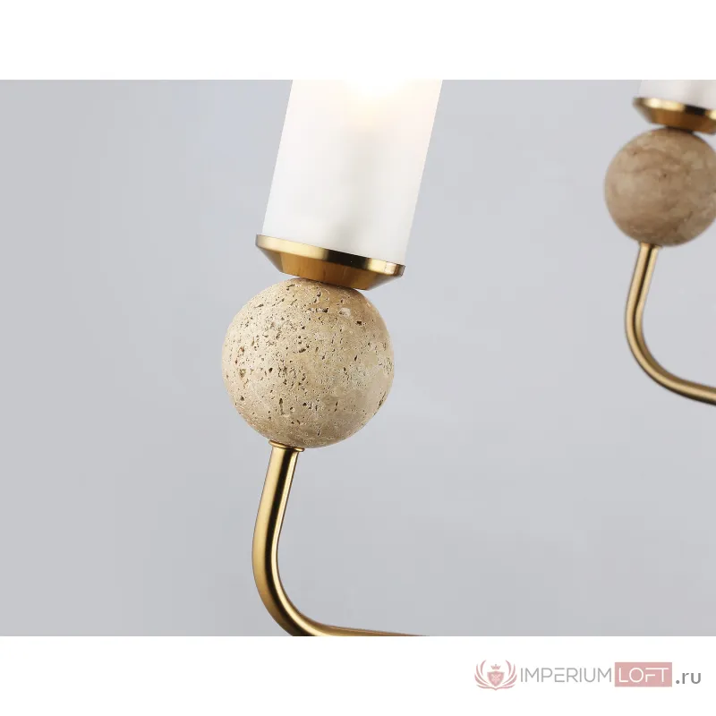 Люстра на штанге с мрамором Ambrella HIGH LIGHT LH53251 от ImperiumLoft