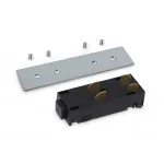 Коннектор питания прямой с соединителем для шинопровода Magnetic Ambrella TRACK SYSTEM GL1106