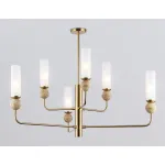 Люстра на штанге с мрамором Ambrella HIGH LIGHT LH53251 от ImperiumLoft