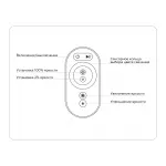Контроллер для светодиодных лент RGB с инфракрасным пультом Ambrella ILLUMINATION GS11401