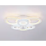 Потолочный светодиодный светильник с пультом Ambrella ACRYLICA FA8872