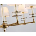 Подвесная люстра с абажурами и хрусталем Ambrella HIGH LIGHT LH71023 от ImperiumLoft