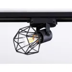 Трековый однофазный светильник со сменной лампой Ambrella TRACK SYSTEM GL5002 от ImperiumLoft