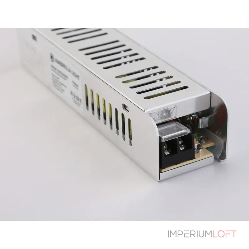 Блок питания с EMC для светодиодной ленты Ambrella ILLUMINATION GS8681 Блок питания с EMC для светодиодной ленты Ambrella ILLUMINATION GS8681